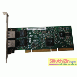 Card Lan HP NC7170 PCI-X Dual Port 1000T Gigabit Server Adapter