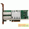 Card Lan Intel X520-DA2, 2 port 10Gbps SFP+ server adapter