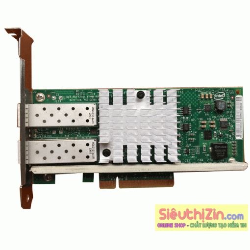 Card Lan Intel X520-DA2, 2 port 10Gbps SFP+ server adapter