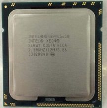 CPU intel Xeon L5638 2.00GHz Sk 1366 4 Cores 12 threads