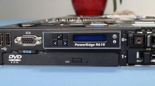 máy chủ Dell PowerEdge R610 1U chính hãng