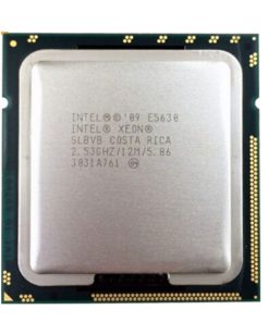 CPU intel Xeon E5630 2.53GHz 4 Codes 8 threads