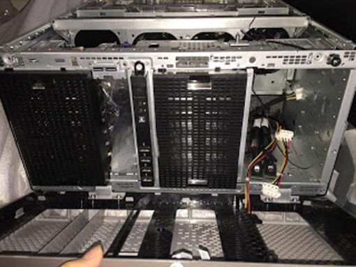 server HP Proliant ML350 G8 gen8 dual E5 2660 2670 2600