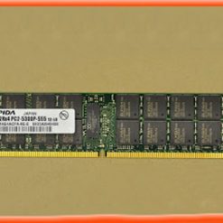 Ram Elpida 4GB DDR2 667aECC REG PC2-5300P japan server workstation