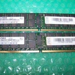 Ram Elpida 4GB DDR2 667aECC REG PC2-5300P japan server workstation