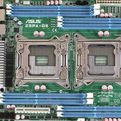 Bo mạch chủ Asus Z9PA D8C dual LGA 2011 E5 2670