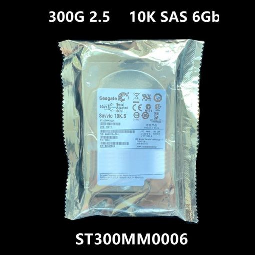 Ổ cứng HDD seagate 2.5 inch sas 300G 10k 6G HP Dell IBMST300MM0006