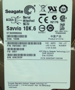 Ổ cứng HDD seagate 2.5 inch sas 300G 10k 6G HP Dell IBMST300MM0006