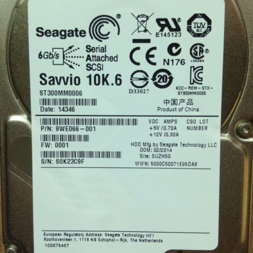 Ổ cứng HDD seagate 2.5 inch sas 300G 10k 6G HP Dell IBMST300MM0006