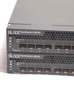 IBM BLADE RACKSwitch G8124 24 cổng 10GbE SFP+ chuyển mạch quang