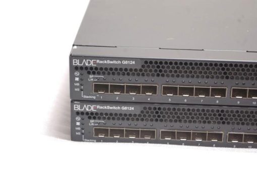 IBM BLADE RACKSwitch G8124 24 cổng 10GbE SFP+ chuyển mạch quang