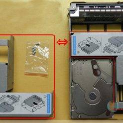 Khay chuyển hdd ssd sas 2.5 inch sang 3.5 inch server Dell, HP, IBM