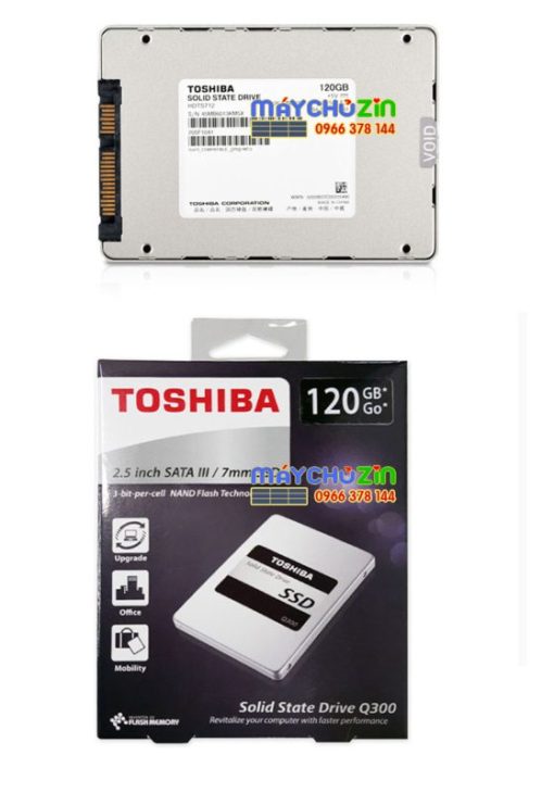 SSD toshiba Q300 240G sata III 6G 2.5 inch chính hãng