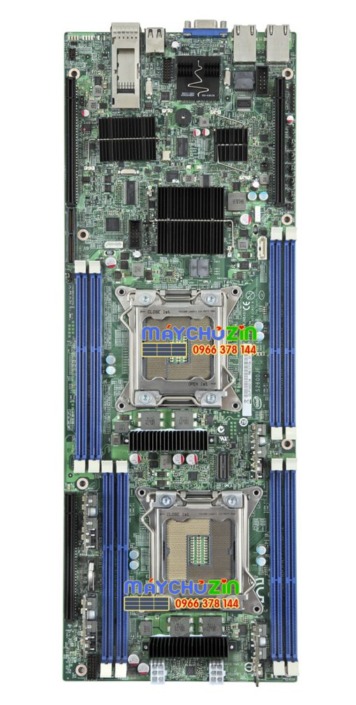 Bo mạch chủ intel S2600jfq c602 dual LGA 2011 cpu E5 2600 E5 2670