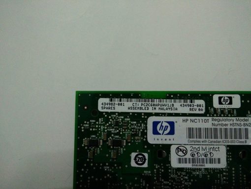 Card mạng LAN 1G HP NC110T PCI-E 1X 434903-001 9300PT