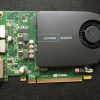 VGA NVidia Quadro 2000 1GB GDDR5 PCI-E Dual DisplayPort DVI