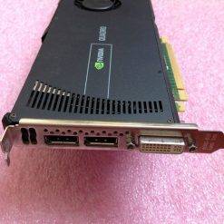 VGA Nvidia Quadro 4000 2GB GDDR5 PCI-e x16 DVI Dual Display Port