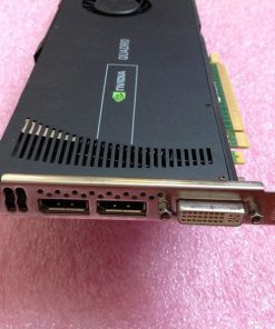 VGA Nvidia Quadro 4000 2GB GDDR5 PCI-e x16 DVI Dual Display Port