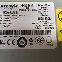 Nguồn máy chủ PSU server IBM X3650 X3400 X3500 X3655 835w 24R2731 24R2730