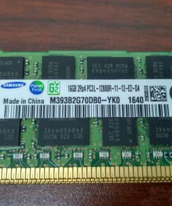 Ram máy chủ server Samsung 16GB 2RX4 PC3L-12800R DDR3 1600 ECC REG chính hãng