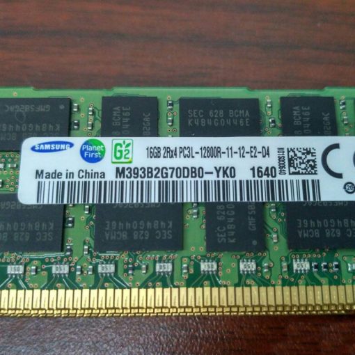 Ram máy chủ server Samsung 16GB 2RX4 PC3L-12800R DDR3 1600 ECC REG chính hãng