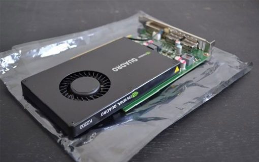 Card đồ họa VGA Nvidia Quadro K2200 4G Gddr5 128bit