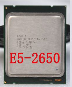 CPu intel xeon E5-2650 C2 phiên bản chính thức SR0KQ hỗ trợ ảo hóa