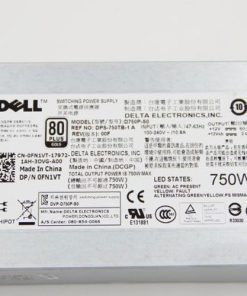 Nguồn máy chủ PSU Dell R510 R910 T710 R810 750W 0FN1VT