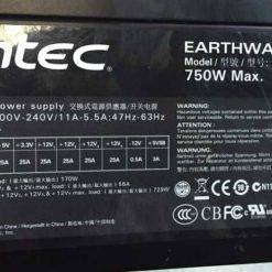 Nguồn PSU Antec EARTHWATTS EA- 750w chính hãng