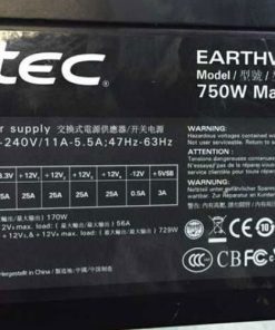 Nguồn PSU Antec EARTHWATTS EA- 750w chính hãng