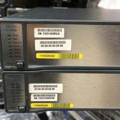 Cisco catalyst WS-C3750E-24TD-S switch Layer 3 24 cổng LAN 1G