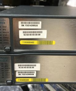 Cisco catalyst WS-C3750E-24TD-S switch Layer 3 24 cổng LAN 1G