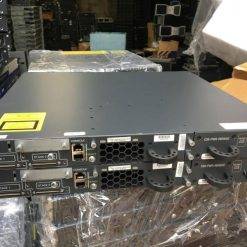 Cisco catalyst WS-C3750E-24TD-S switch Layer 3 24 cổng LAN 1G