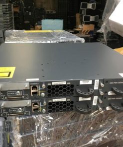 Cisco catalyst WS-C3750E-24TD-S switch Layer 3 24 cổng LAN 1G