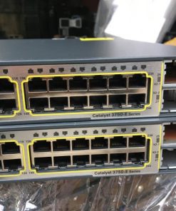 Cisco catalyst WS-C3750E-24TD-S switch Layer 3 24 cổng LAN 1G