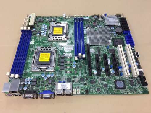 Bo mạch chủ main Super Micro X8DTL-3F dual LGA 1366 CPU 5500 5600