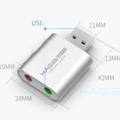 Usb sound Hagibis loại tốt