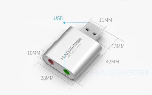 Usb sound Hagibis loại tốt