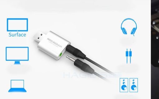 Usb sound Hagibis loại tốt