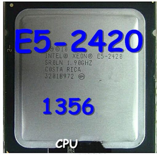 CPU intel xeon E5-2440 15M Cache 2.4 GHz 6 lõi 12 luồng socket 1356