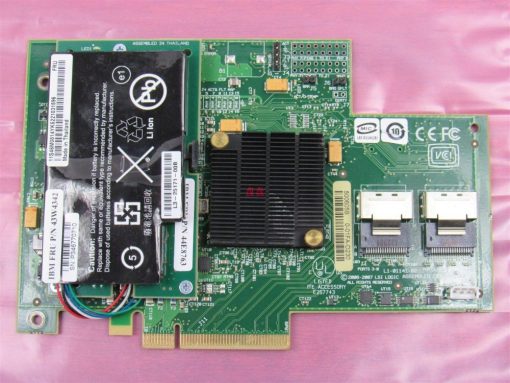 the sas IBM ServeRAID MR10i SAS / SATA Controller