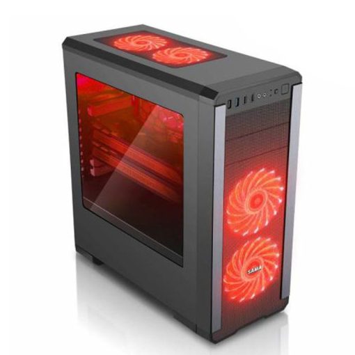 Vỏ case máy tính SAMA Scion III hỗ trợ ATX 2.0 E-ATX