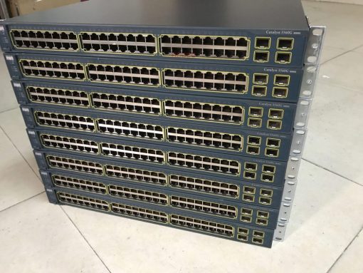 Cisco Catalyst C3560G-48TS-S switch 48 ports 1G Gigabit Layer 3