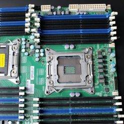 Bo mạch chủ Supermicro X9DRI-LN4F+ dual 2011 E5-2600 V1 V2