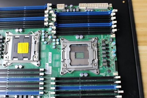 Bo mạch chủ Supermicro X9DRI-LN4F+ dual 2011 E5-2600 V1 V2