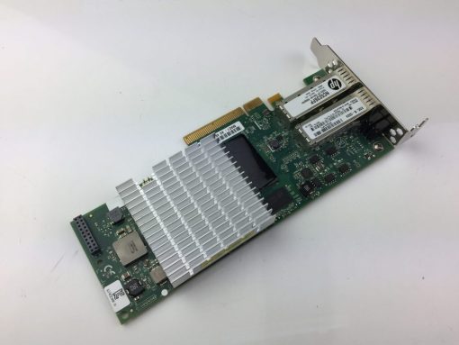 Card Lan HP NC523SFP 10G, 2 port 10Gbps SFP+ server adapter