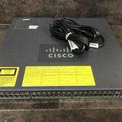 Cisco Catalyst WS-C4948-S switch 48 ports 1G Gigabit 4 port sfp Layer 3