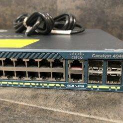 Cisco Catalyst WS-C4948-S switch 48 ports 1G Gigabit 4 port sfp Layer 3