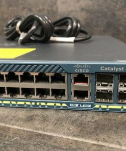 Cisco Catalyst WS-C4948-S switch 48 ports 1G Gigabit 4 port sfp Layer 3