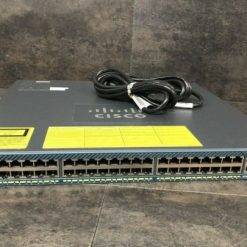 Cisco Catalyst WS-C4948-S switch 48 ports 1G Gigabit 4 port sfp Layer 3